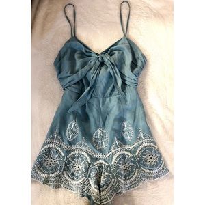 Lovers + friends romper